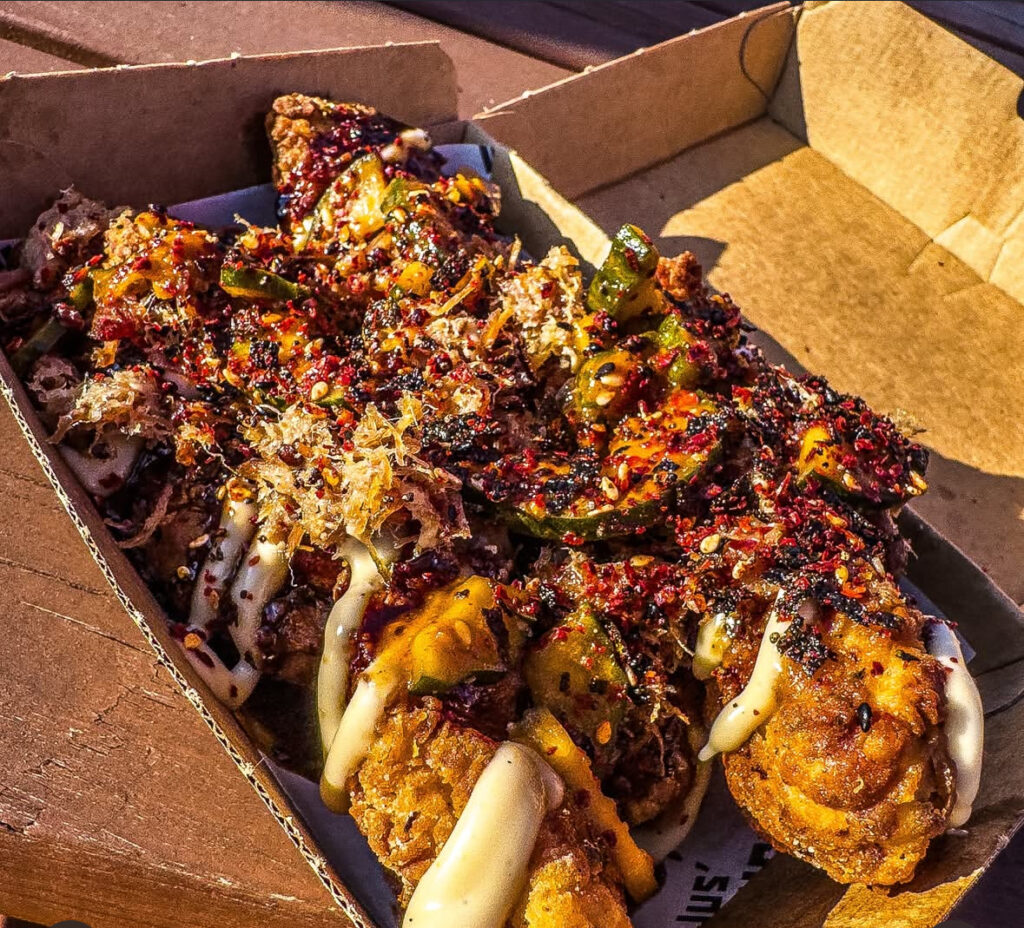 Street Food Meets Style: Jus’ Winging It Pops Up at Yalm Norwich