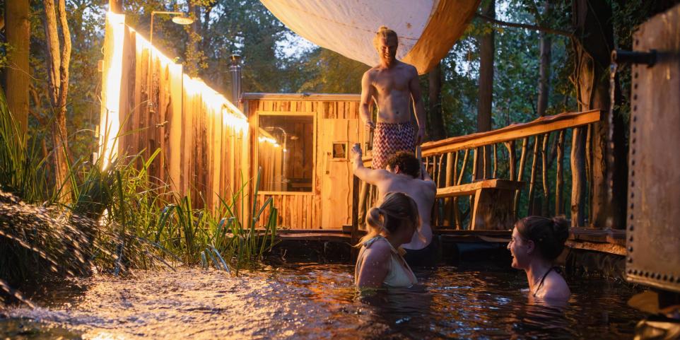 Woodland Sauna in Rackheath Named Among the UK’s Best for Elemental Experiences