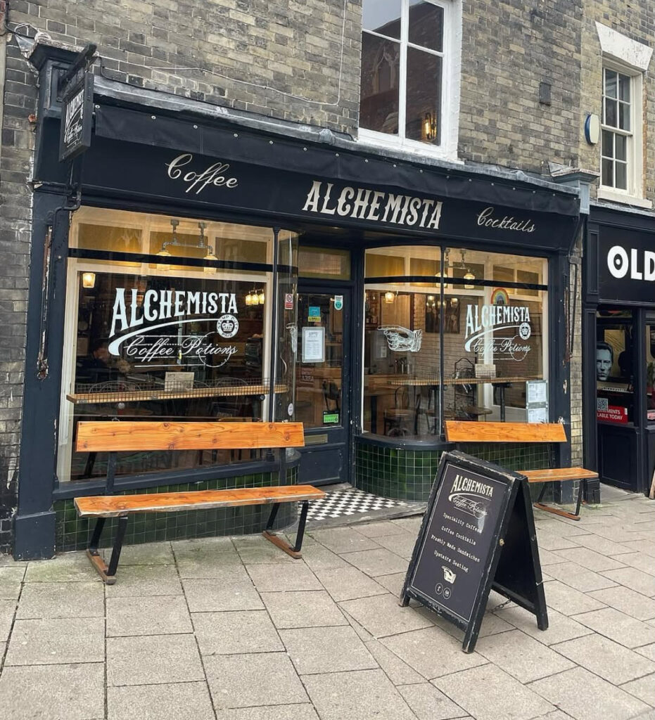 Coffee with Character Discover Alchemista in the Lanes