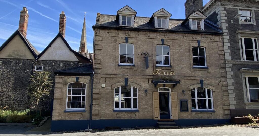 Tatlers: Elegant British Fine Dining Beside Elm Hill