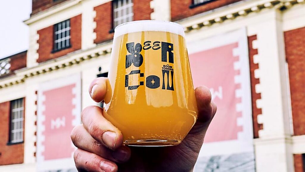 Boom Towers Beer Con Comes to Norwich This April