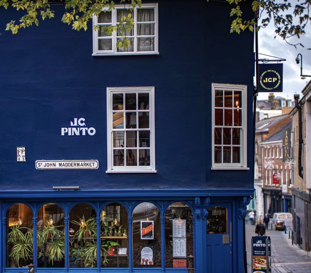 J.C. Pinto: A Fresh Take on Brunch in the Heart of Norwich Lanes