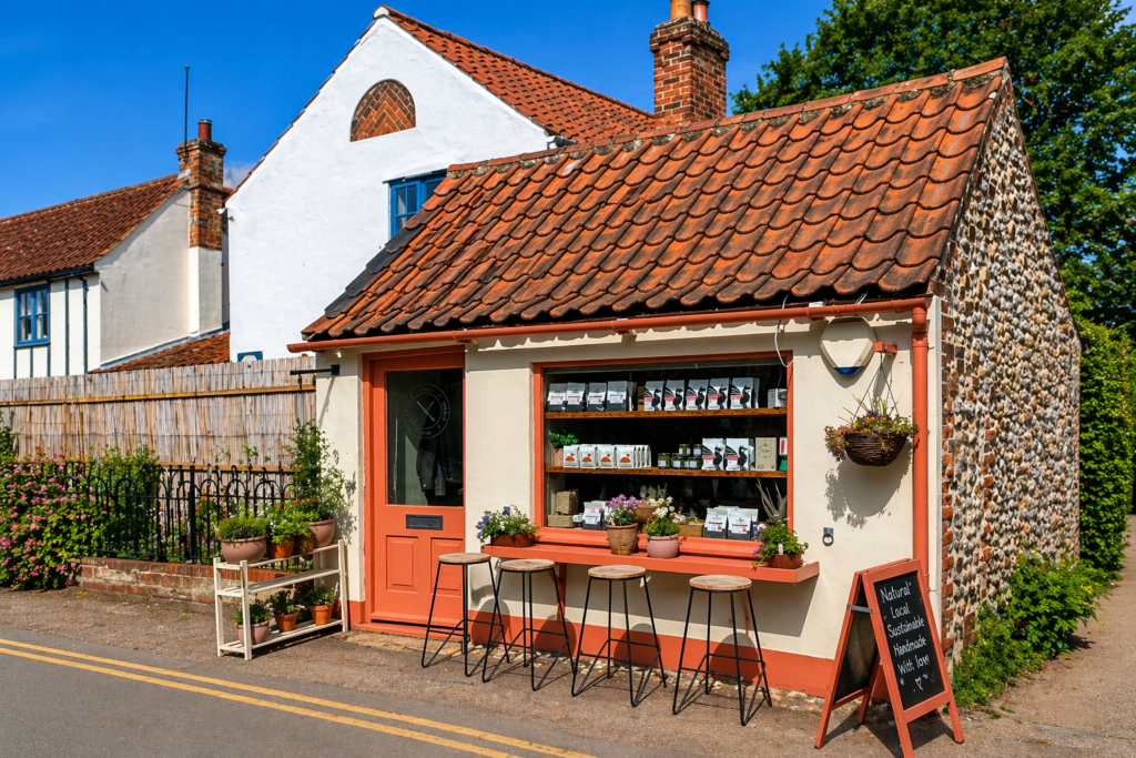 Cross Street Union: A Small Coffee Spot with Big Character in Holt