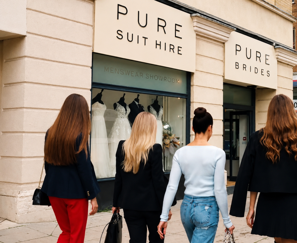 Pure Brides Norwich: Inside Norfolk’s Award Winning Bridal Showroom