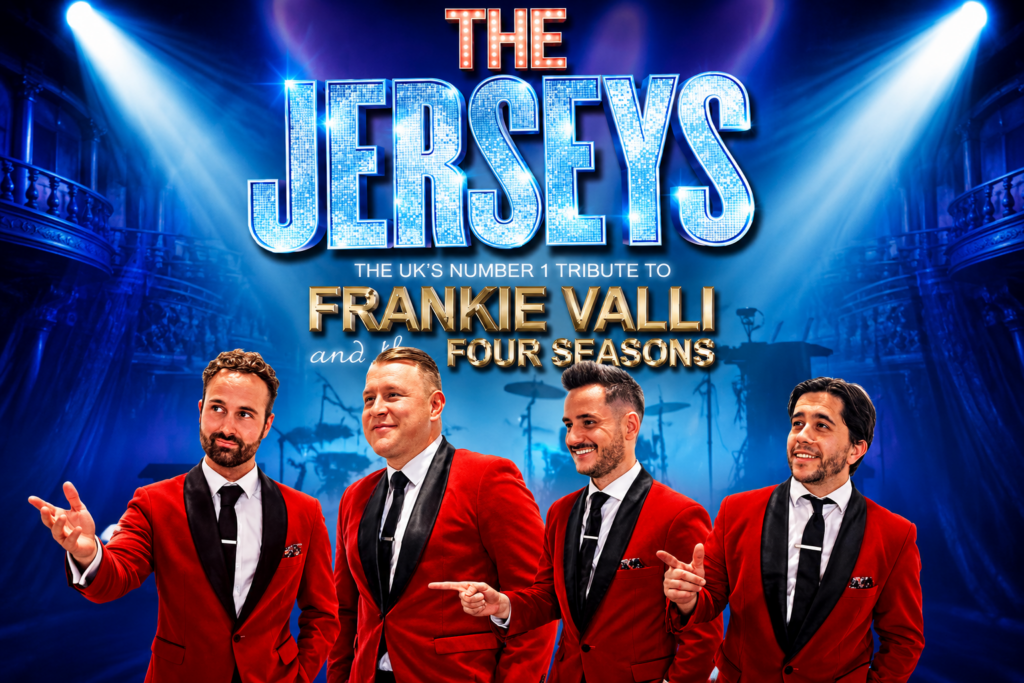 The Jerseys Bring the Music of Frankie Valli & The Four Seasons to Norwich This June
