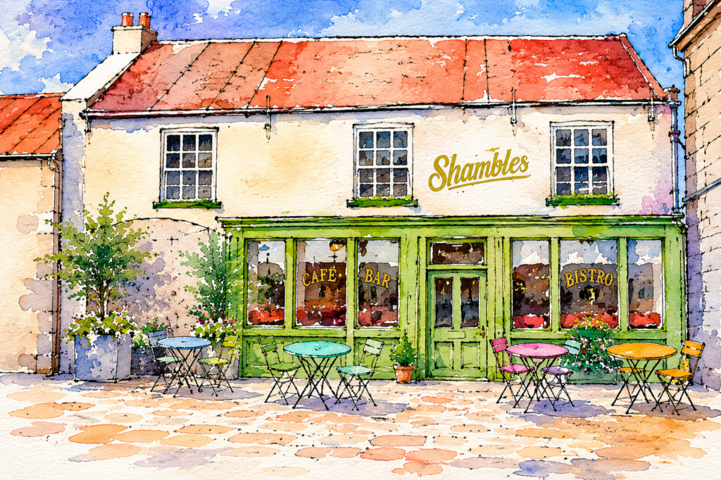 Shambles Cafe Bar Bistro: North Walsham’s Restored Dining Gem