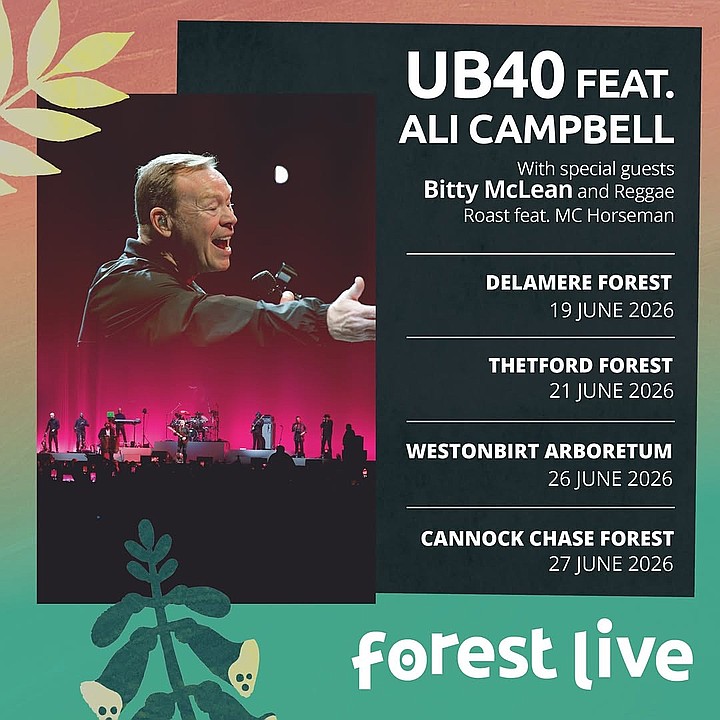 Forest Live Returns to Thetford Forest With Huge Five Day Summer Music Lineup