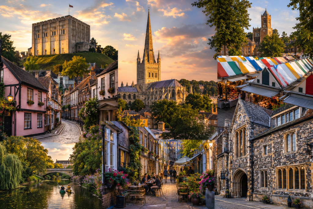 7 Wonders of Norwich: A Journey Through History, Heritage and Hidden Gems