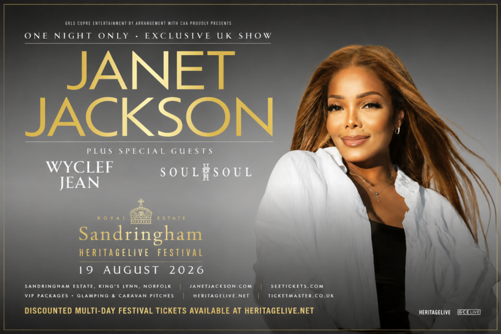 Janet Jackson Set For Exclusive UK Performance At Sandringham Estate