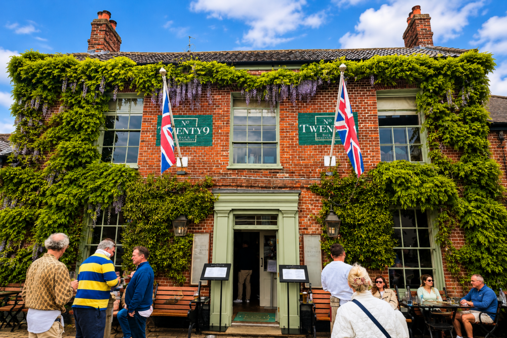 No.Twenty9: Burnham Market’s Stylish Escape for Food, Drink and Luxury Stays