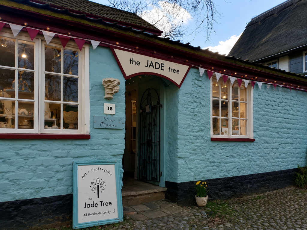 The Jade Tree: Discover Independent Art In Historic Elm Hill, Norwich