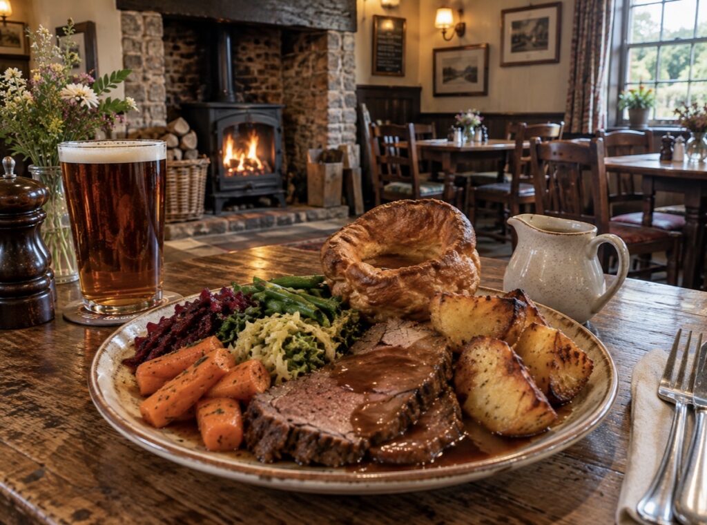 Norfolk Enquirer’s Top 5 Places for a Sunday Roast This Autumn.
