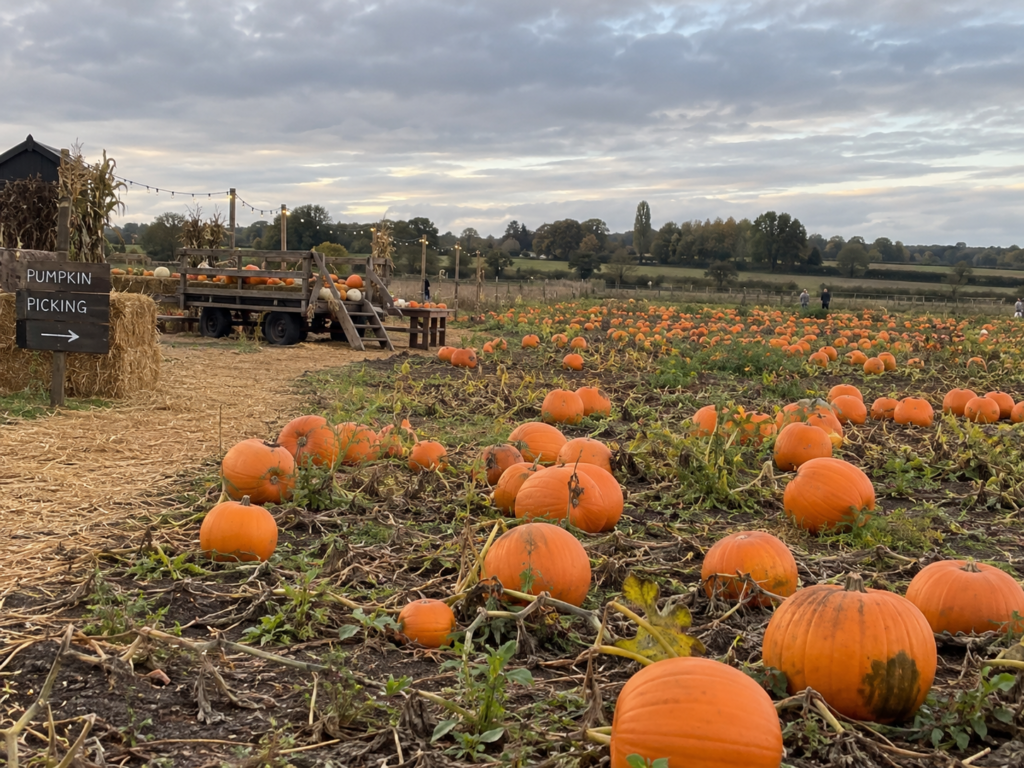 Pumpkin Picking in Norfolk: 5 Places to Visit This Autumn