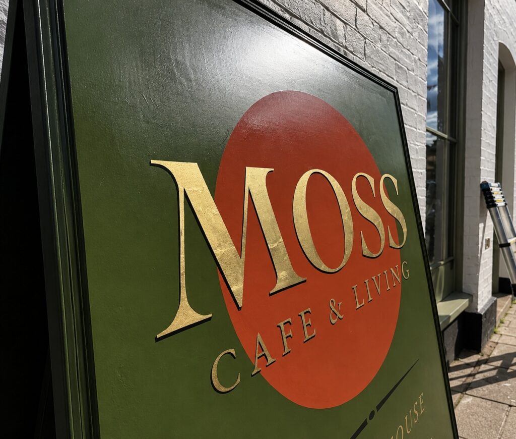 Moss Café and Living: Norwich’s New Nature-Inspired Coffeehouse