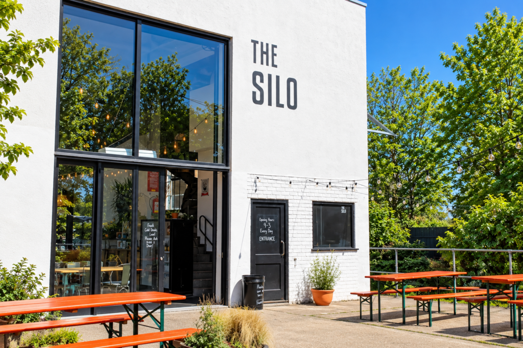 The Silo Café: A Unique Coffee Spot on the Norfolk and Suffolk Border