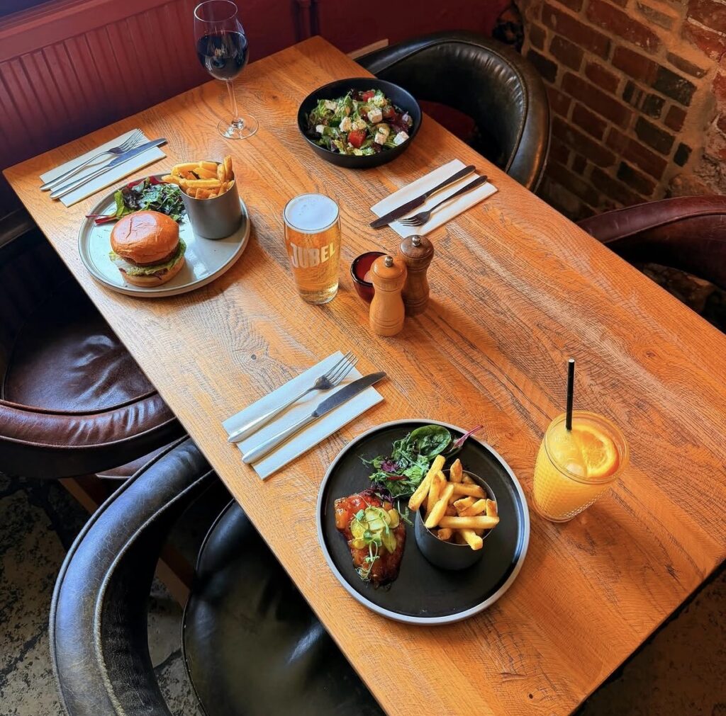 The Honingham Buck: A Historic Norfolk Pub With Food, Rooms And Character